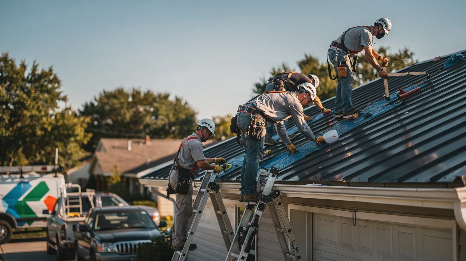 Metal Roof Installation in Chase, KS near me